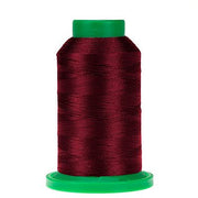 1000m Cranberry Isacord Thread - 40 Weight Polyester