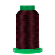 1000m Beet Red Isacord Thread - 40 Weight Polyester