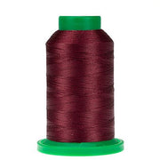 1000m Claret Isacord Thread - 40 Weight Polyester