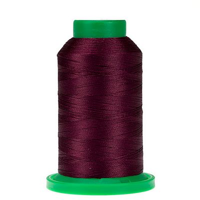 1000m Wine Isacord Thread - 40 Weight Polyester