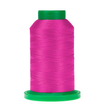 1000m Hot Pink Isacord Thread - 40 Weight Polyester