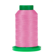 1000m Soft Pink Isacord Thread - 40 Weight Polyester