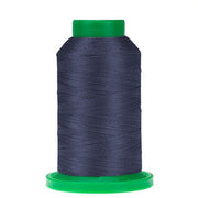 1000m Steel Isacord Thread - 40 Weight Polyester