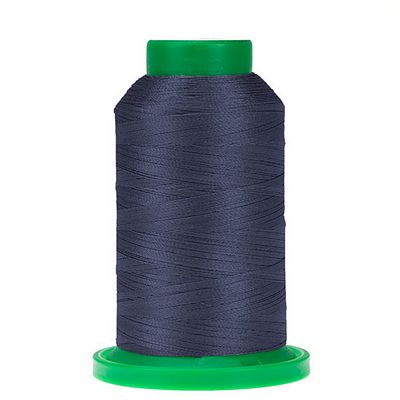 1000m Steel Isacord Thread - 40 Weight Polyester