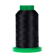 1000m Black Chrome Isacord Thread - 40 Weight Polyester