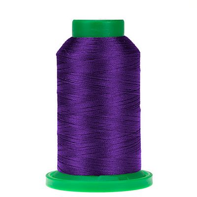 1000m Iris Blue Isacord Thread - 40 Weight Polyester