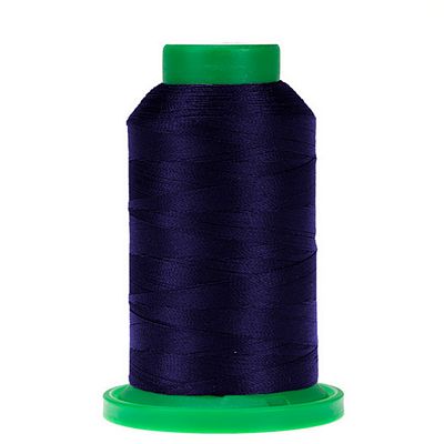 1000m Dark Ink Isacord Thread - 40 Weight Polyester