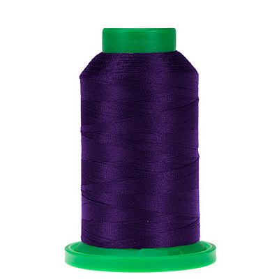 1000m Purple Twist Isacord Thread - 40 Weight Polyester