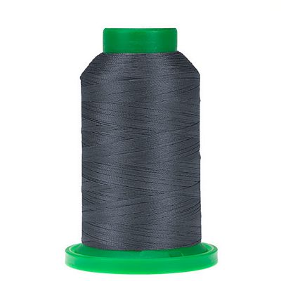 1000m Battleship Gray Isacord Thread - 40 Weight Polyester