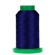 1000m Fire Blue Isacord Thread - 40 Weight Polyester