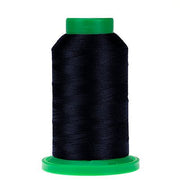 1000m Midnight Isacord Thread - 40 Weight Polyester