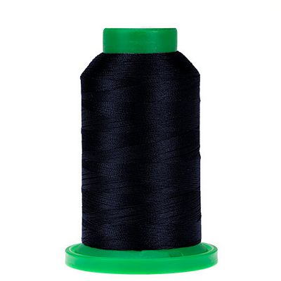 1000m Midnight Isacord Thread - 40 Weight Polyester
