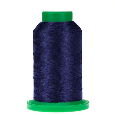 1000m Light Midnight Isacord Thread - 40 Weight Polyester