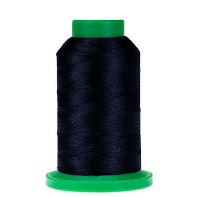 1000m Dark Indigo Isacord Thread - 40 Weight Polyester