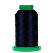 1000m Midnight Blue Isacord Thread - 40 Weight Polyester