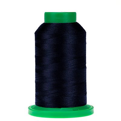 1000m Midnight Blue Isacord Thread - 40 Weight Polyester