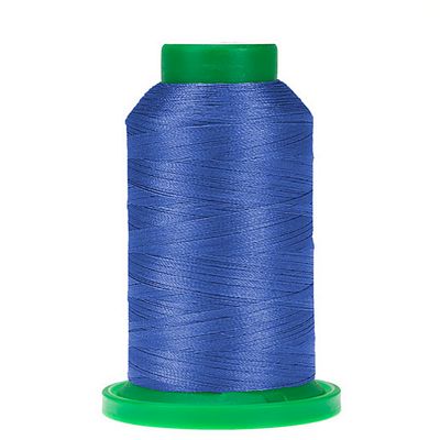 1000m Rich Blue Isacord Thread - 40 Weight Polyester
