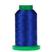 1000m Electric Blue Isacord Thread - 40 Weight Polyester
