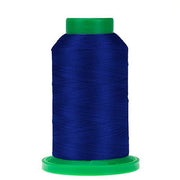 1000m Blue Isacord Thread - 40 Weight Polyester