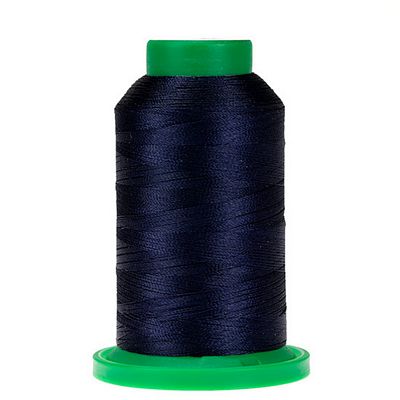 1000m Navy Isacord Thread - 40 Weight Polyester