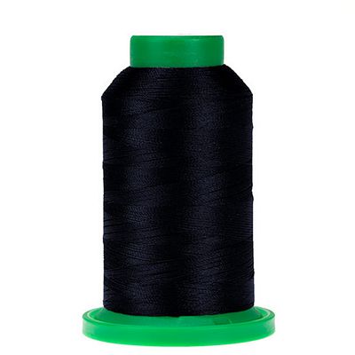 1000m Darkest Blue Isacord Thread - 40 Weight Polyester