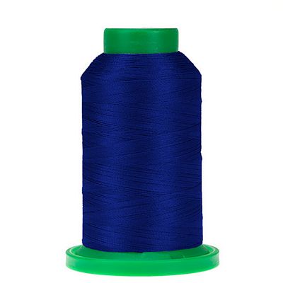 1000m Starlight Blue Isacord Thread - 40 Weight Polyester