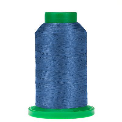 1000m Marine Blue Isacord Thread - 40 Weight Polyester