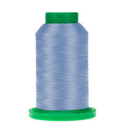 1000m Lake Blue Isacord Thread - 40 Weight Polyester