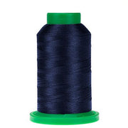 1000m Prussian Blue Isacord Thread - 40 Weight Polyester