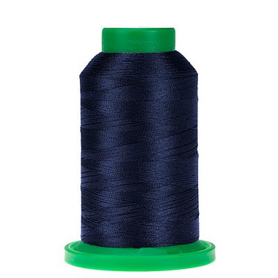 1000m Prussian Blue Isacord Thread - 40 Weight Polyester