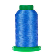 1000m Cornflower Blue Isacord Thread - 40 Weight Polyester