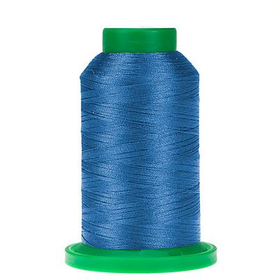 1000m Reef Blue Isacord Thread - 40 Weight Polyester