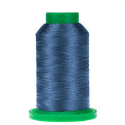 1000m Ocean Blue Isacord Thread - 40 Weight Polyester