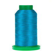 1000m Caribbean Blue Isacord Thread - 40 Weight Polyester