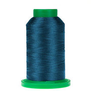 1000m Teal Isacord Thread - 40 Weight Polyester