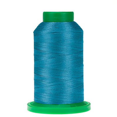 1000m Turquoise Isacord Thread - 40 Weight Polyester