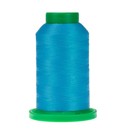 1000m Alexis Blue Isacord Thread - 40 Weight Polyester
