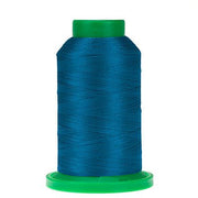 1000m Dark Teal Isacord Thread - 40 Weight Polyester