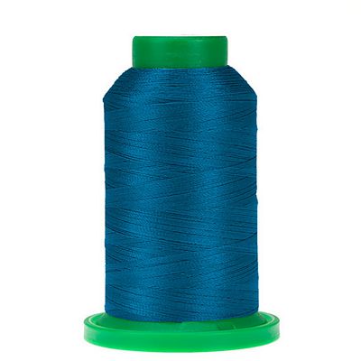 1000m Dark Teal Isacord Thread - 40 Weight Polyester