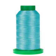 1000m Aqua Isacord Thread - 40 Weight Polyester