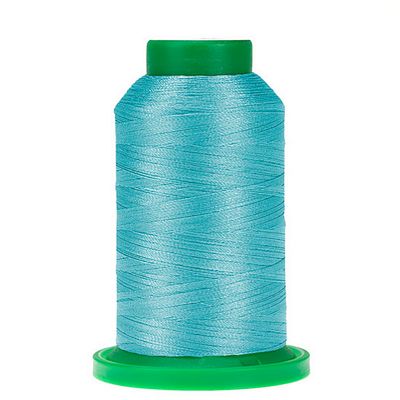 1000m Aqua Isacord Thread - 40 Weight Polyester
