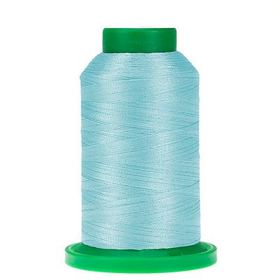 1000m Spearmint Isacord Thread - 40 Weight Polyester