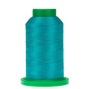 1000m Marine Aqua Isacord Thread - 40 Weight Polyester