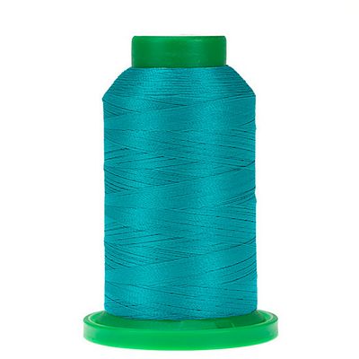 1000m Marine Aqua Isacord Thread - 40 Weight Polyester