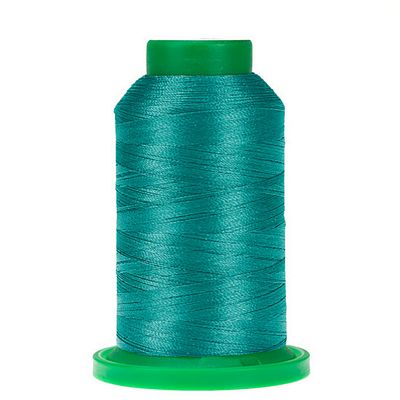 1000m Deep Aqua Isacord Thread - 40 Weight Polyester