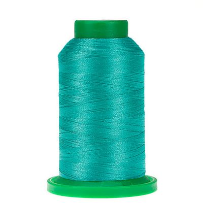 1000m Jade Isacord Thread - 40 Weight Polyester