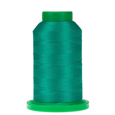 1000m Scotty Green Isacord Thread - 40 Weight Polyester