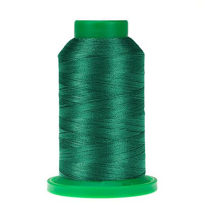 1000m Green Isacord Thread - 40 Weight Polyester