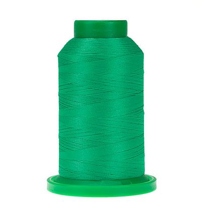 1000m Trellis Green Isacord Thread - 40 Weight Polyester