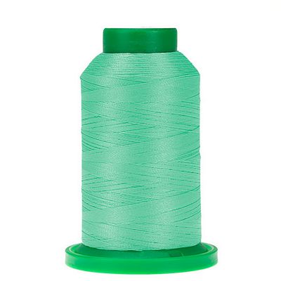 1000m Bottle Green Isacord Thread - 40 Weight Polyester
